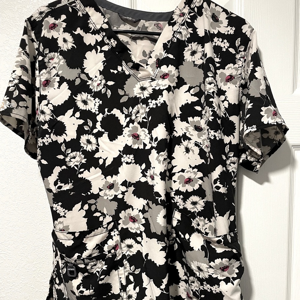 Cute scrub top